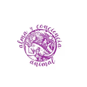 alma y conciencia animal logo rosa